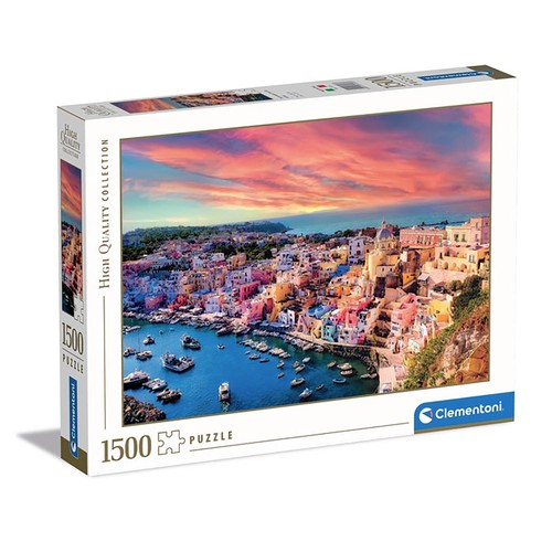 Puzzle 1500 pezzi hqc isola - 1500, di