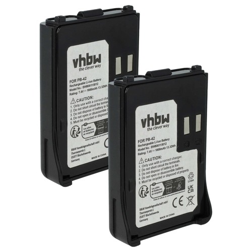 Batteria per kenwood f6e - kenwood, th-f6e