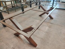 gambe per tavolo in ferro