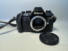 Corpo Nikon F-301 fotocamera