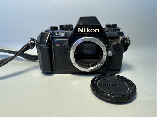 Corpo nikon 301 fotocamera - corpo, f-301