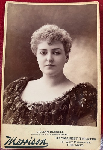 Antica foto 1892 lillian - antica,