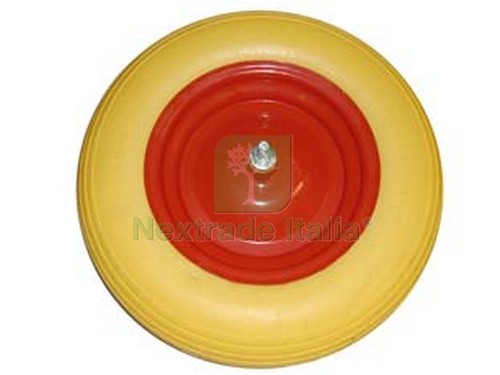 1pz ruota per - 1pz, carriola