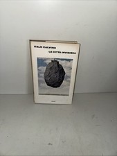 Italo Calvino LE CITTA' INVISIBILI- Einaudi 1972