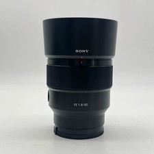 Sony FE 85 mm f/1.8 SEL85F18