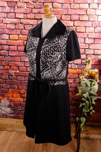 Vintage orig 70s abito - orig, disco