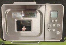 Macchina per il pane Kenwood BM350, bianco-argento, usata, eccellenti condizioni