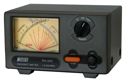 Nissei 503 medidor onda - rx-503,