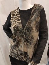 Casacca maglia donna misto