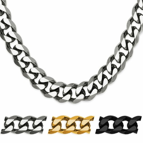 Collana uomo acciaio inox - collana,
