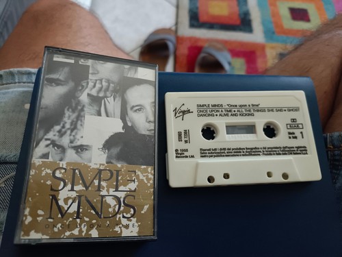 Musicassetta simple minds - simple,