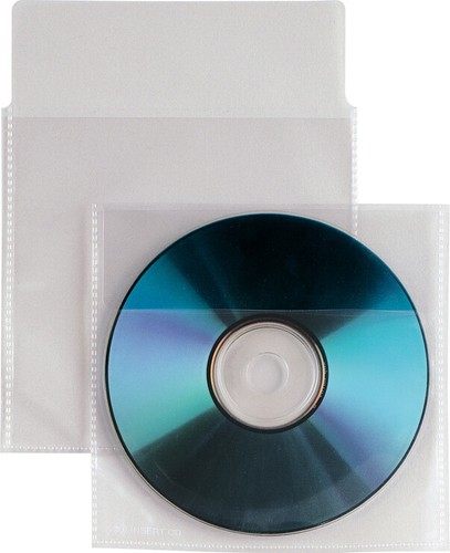 Custodia dvd trasparente - custodia, cd/dvd