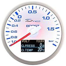 Manometro Strumento 60mm DEPO