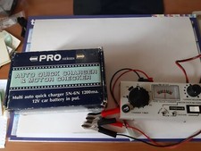 AUTO QUICK CHARGER & MOTOR