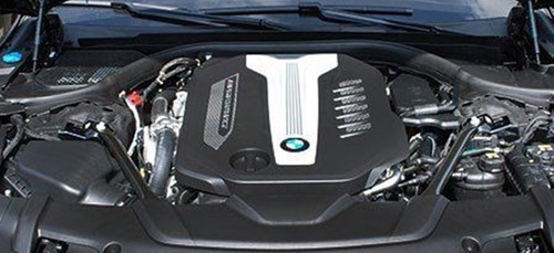 Bmw g11 g12 740d - 3.0, motore