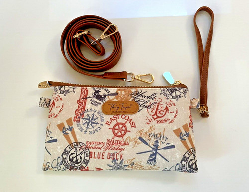 Tracolla pochette convertibile