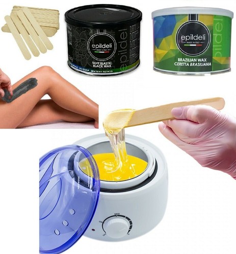 Kit depilazione scaldacera - kit, +
