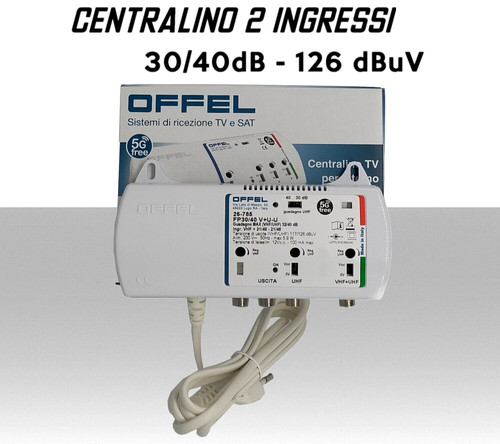 Centralino ingressi 40db - ingressi, 30/40db