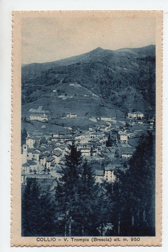Collio valle trompia - valle,