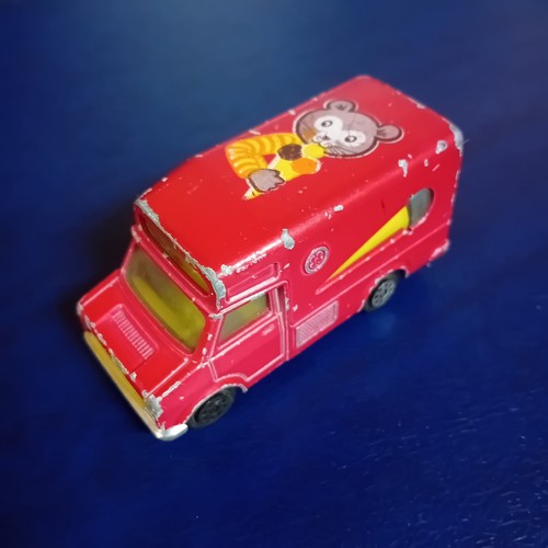 Majorette furgone gelati - majorette,