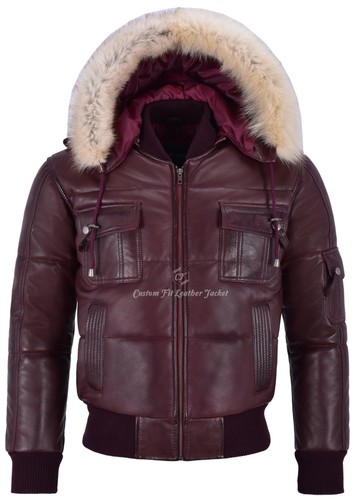Giubbotto bomber uomo con