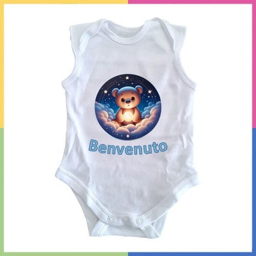 Body neonato personalizzato