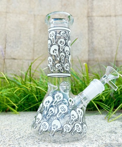 Bicchiere tubo acqua - , fumo