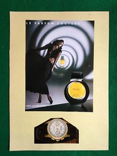 (D392) Pubblicità Advertising Ads Werbung LORIS AZZARO PROFUMO EBERHARD