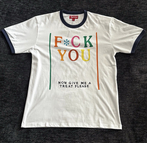 Shirt supreme bianca - supreme,