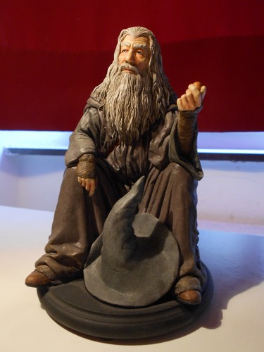 Statua gandalf miniatura - statua,
