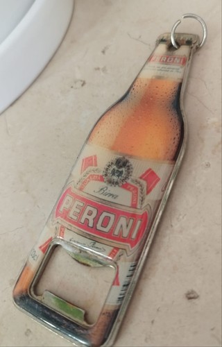 Apribottiglie birra peroni - apribottiglie,