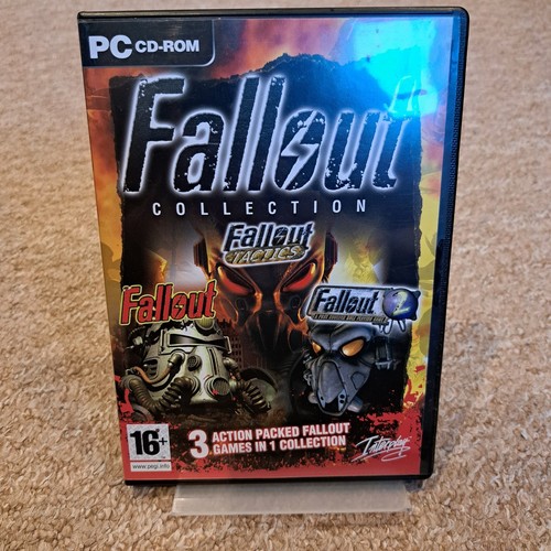 Fallout collection rom - pc, cd-rom
