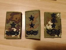 Lotto gradi militari Per Mimetica