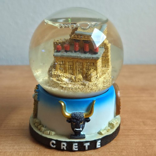 Souvenir snowball creta - snowball,