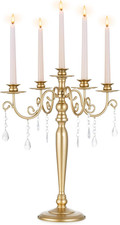 Oro Candelabri Portacandele