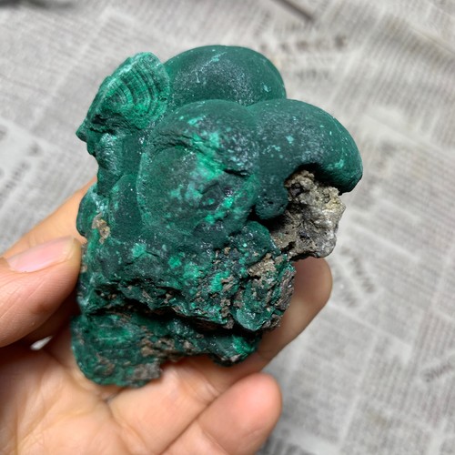 Esemplare minerale malachite