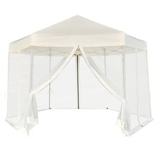 vidaXL Gazebo Esagonale Pop-Up