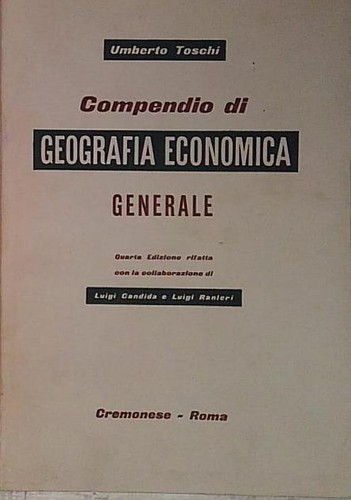 Toschi compendio geografia - compendio, di
