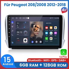 Per Peugeot 208/2008 2012-2018
