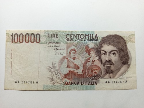 100 000 lire caravaggio - 100,