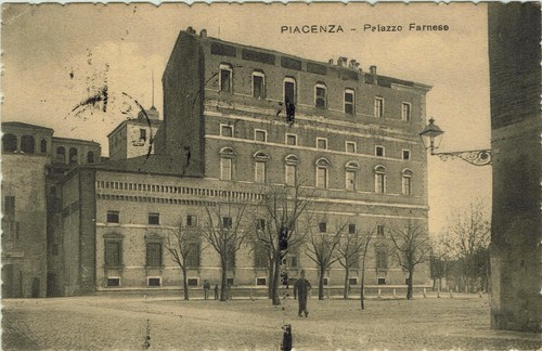 Piacenza palazzo farnese - palazzo,