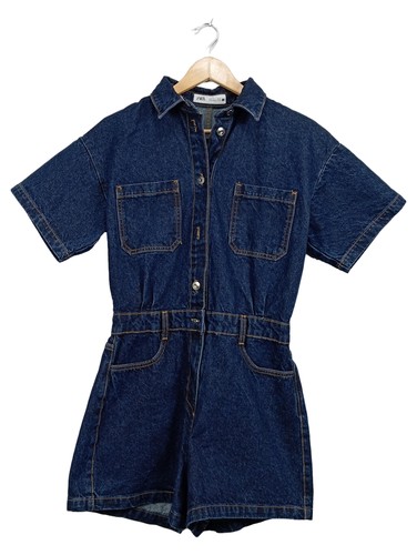 Zara tuta intera - intera, denim