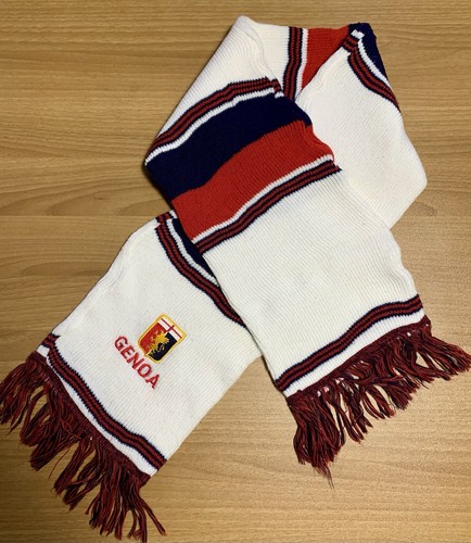 Genoa 1893 sciarpa football - sciarpa,