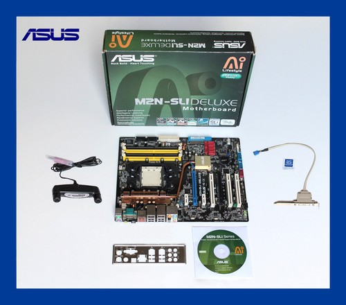 Asus m2n sli deluxe - asus, m2n-sli