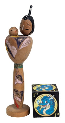 Bambola kokeshi creativa - bambola,
