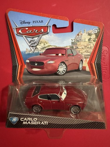 2011 mattel disney pixar cars - mattel,