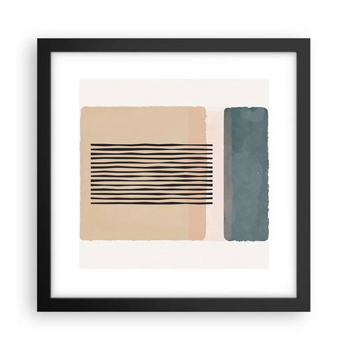 Poster 30x30cm astrazione - 30x30cm,