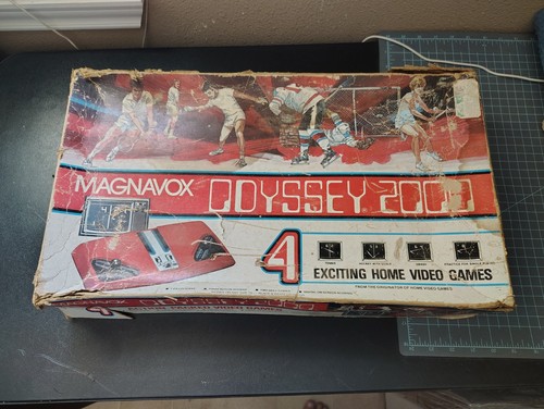 Console odyssey magnavox 2000 - console,