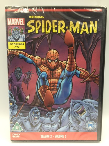 Original spider man dvd - original, spider-man