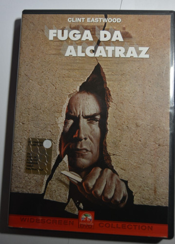 Dvd fuga alcatraz - con, clint